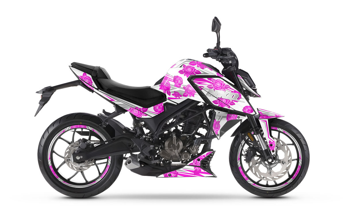 Kit pegatinas Rieju NKD 125 (2026) Flower Power