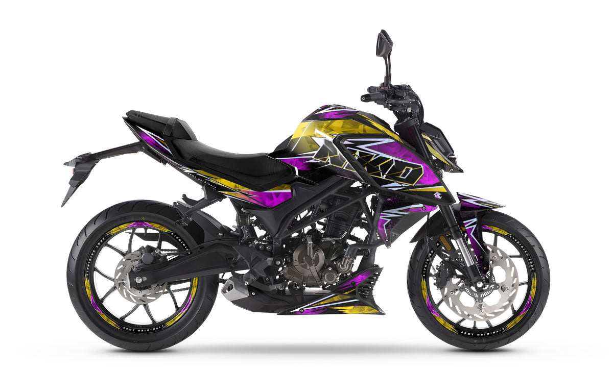 Kit pegatinas Rieju NKD 125 (2026) Madrugada