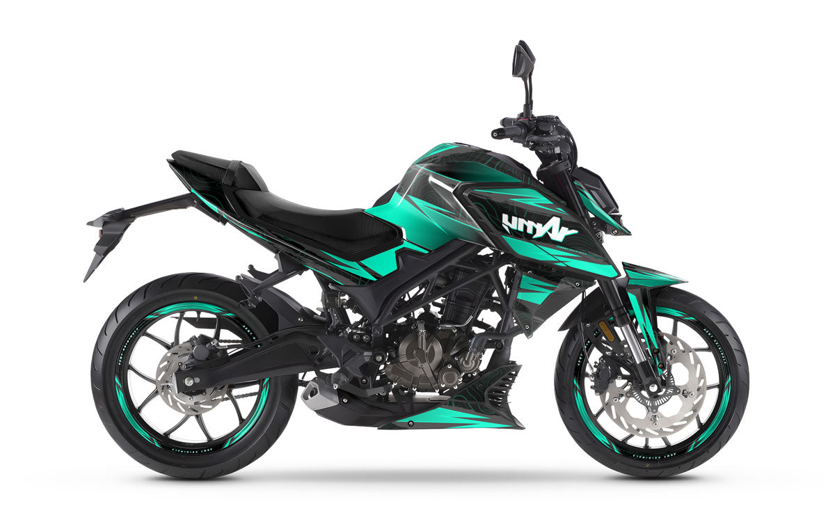 Kit pegatinas Rieju NKD 125 (2026) Magix