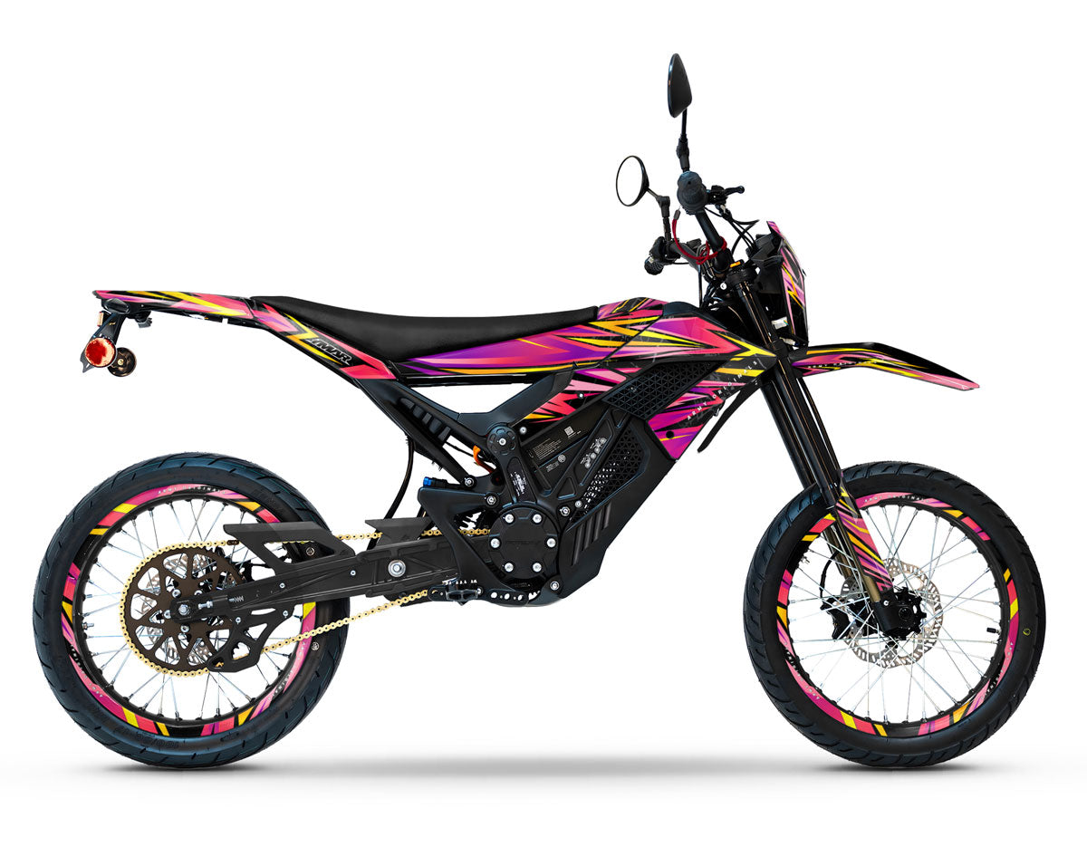 Kit pegatinas Rieju e-Tango 2024-2026 Zorro Naranja