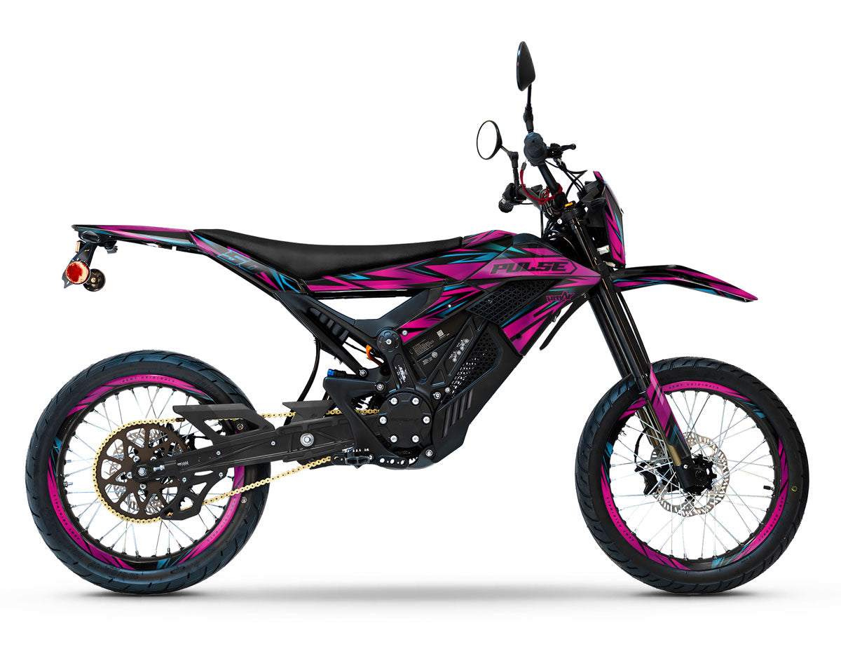 Rieju e-Tango 2024-2026 Graphics kit Metal Style