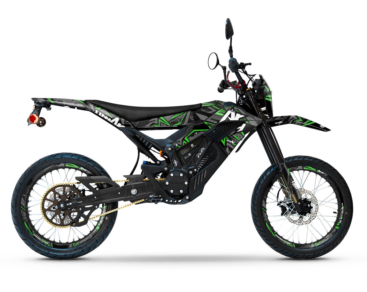 Rieju e-Tango 2024-2026 Graphics kit Redrum