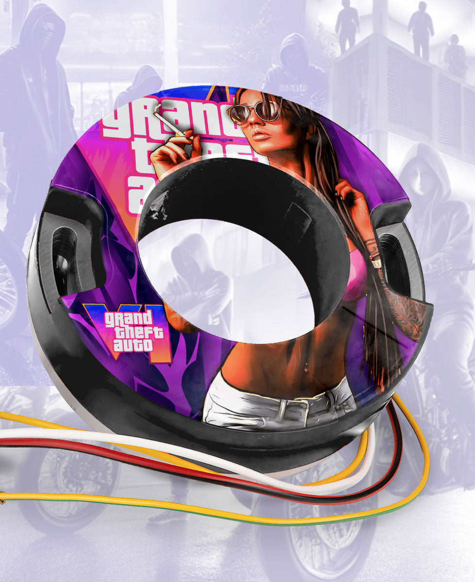 kit déco Allumage MVT 100% persnnalisé