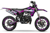Dekor kit Sherco 50cc 2017-2026 Hochziehen