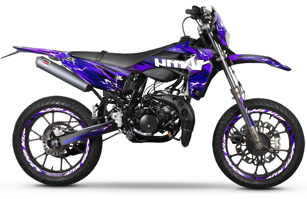 Kit pegatinas Sherco 50cc 2017-2025 estilo Gamer