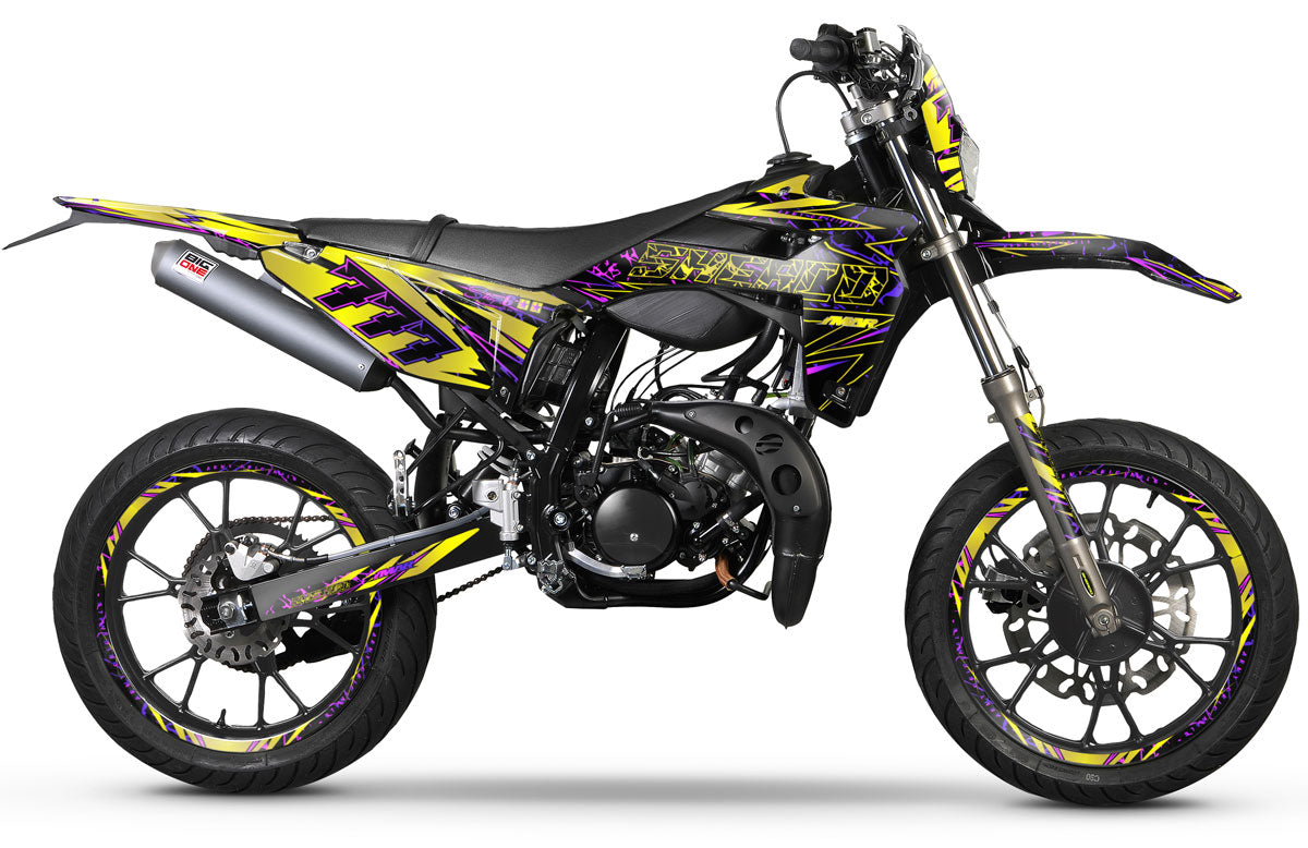 Graphics kit Sherco 50cc 2017-2026 Fracture