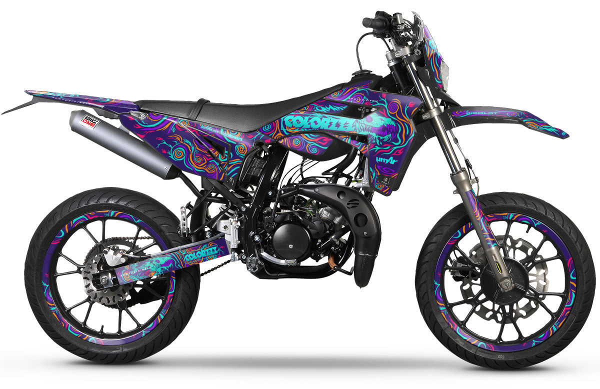 Kit pegatinas Sherco 50cc 2017-2026 Syntax
