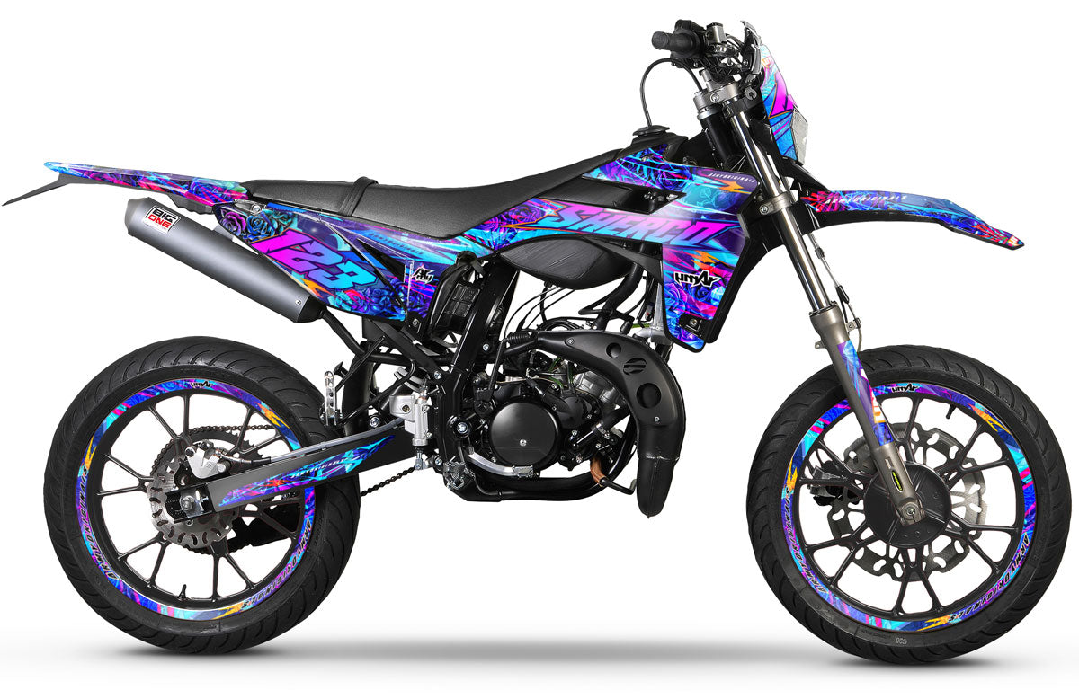 Kit déco Sherco 50cc 2017-2026 Ayrinz
