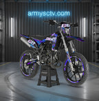 Kit déco 100% perso Sherco 50cc 2017-2025