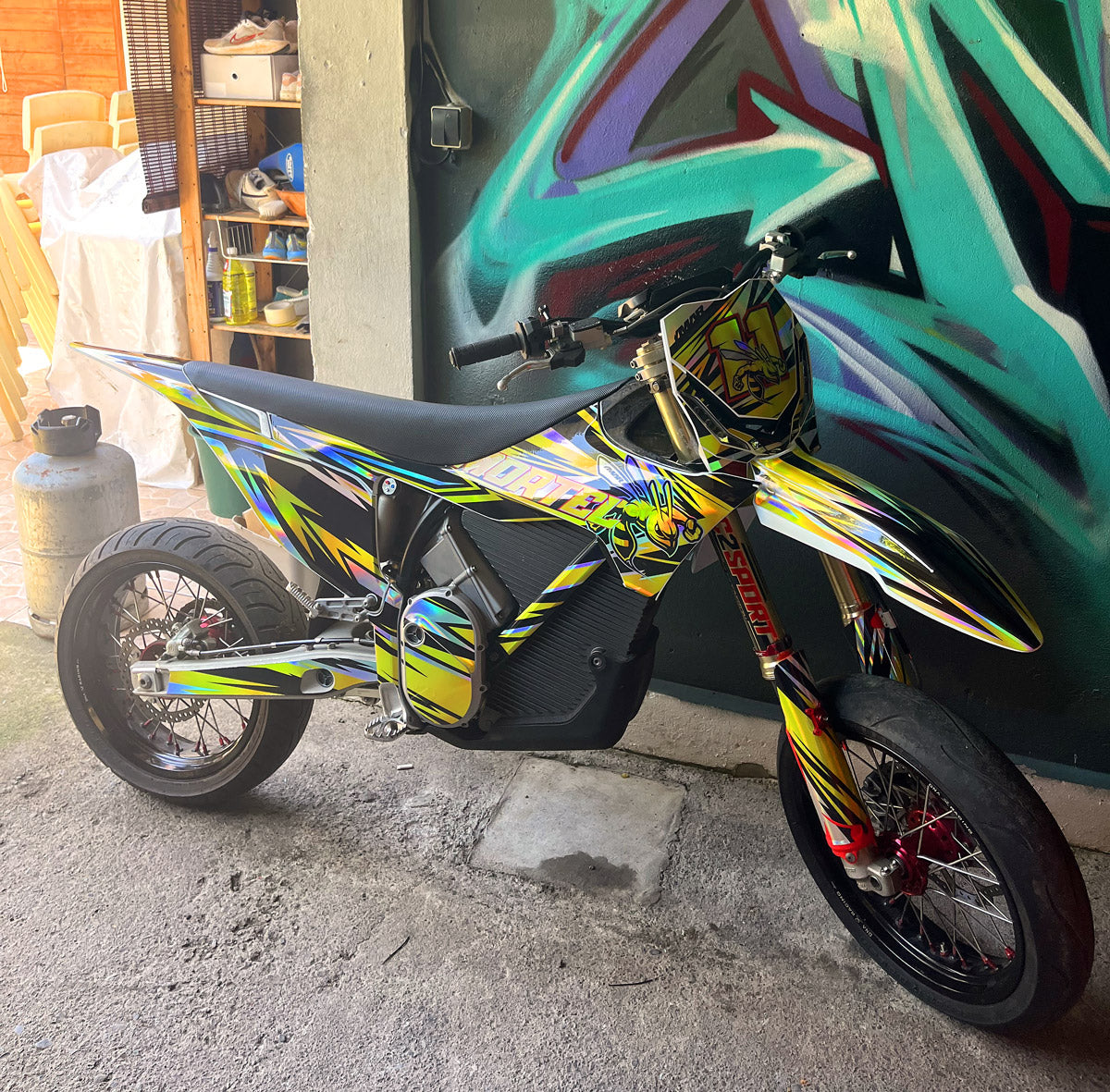 Kit pegatinas e-bike | A medida