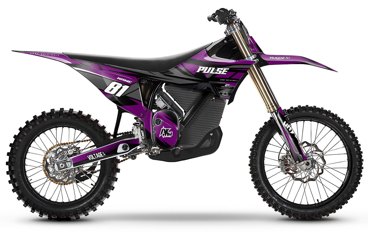 Graphics kit Stark Varg Future 2021-2026 Redfast