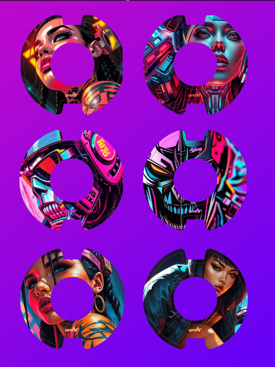 Kit déco Stator allumage MVT 100% personnalisé