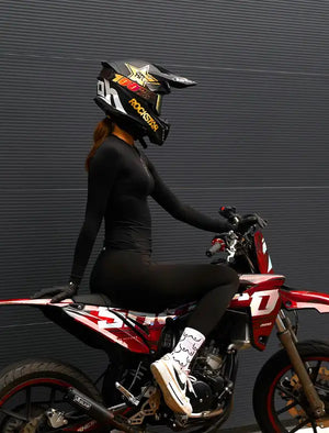 kirt deco sherco 50cc en hologrqphique paillettes