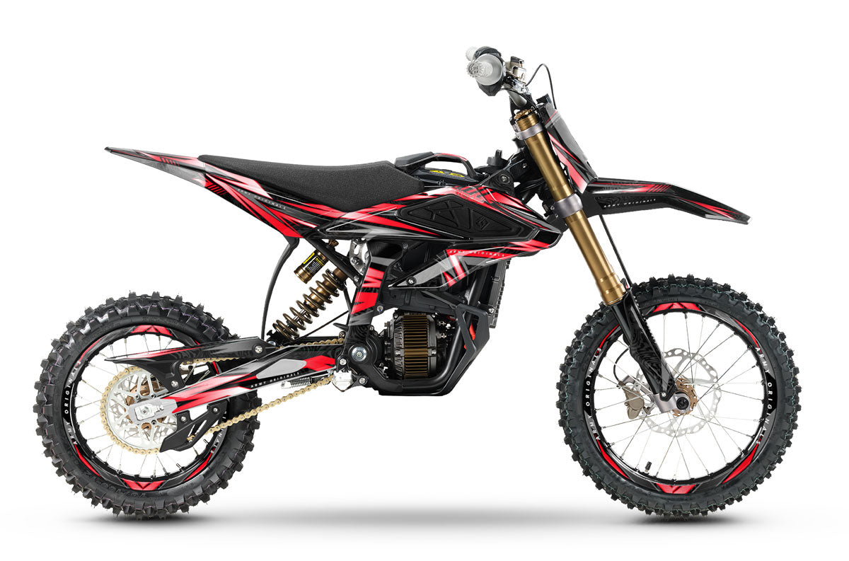 Kit pegatinas Sur-Ron Abeja Hiper Alfa