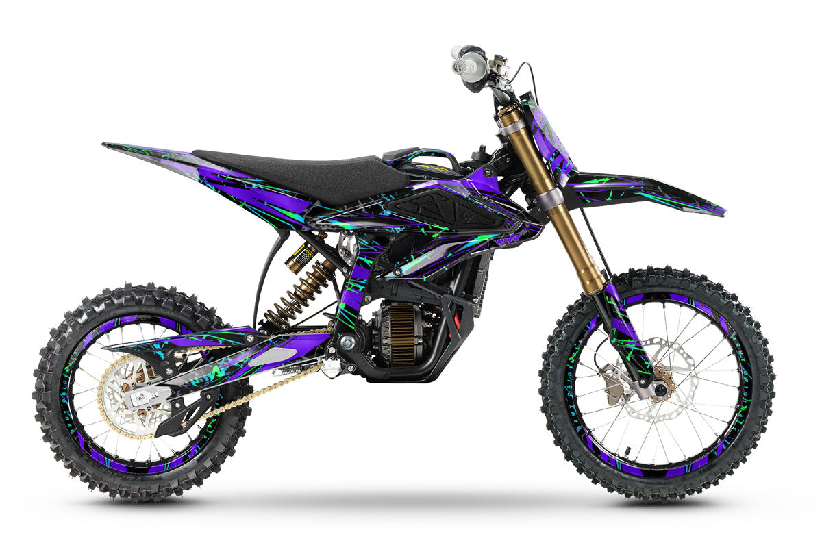 Kit pegatinas Sur-Ron Hyper Bee Fracture