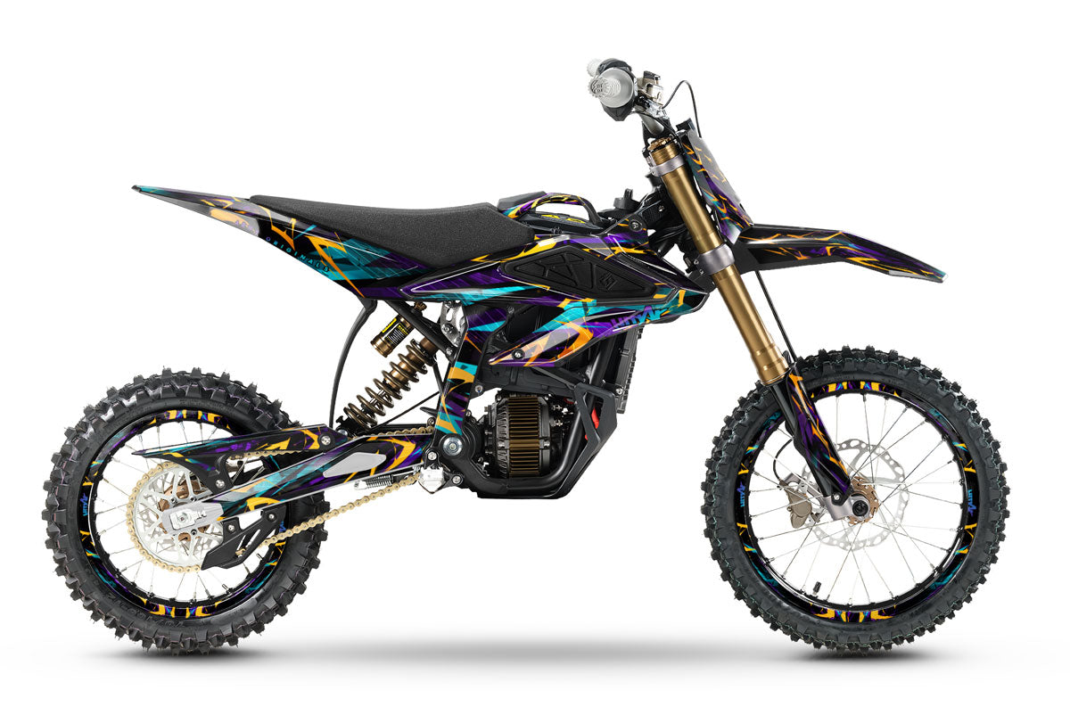 Kit pegatinas Sur-Ron Hyper Bee Líneas de luz