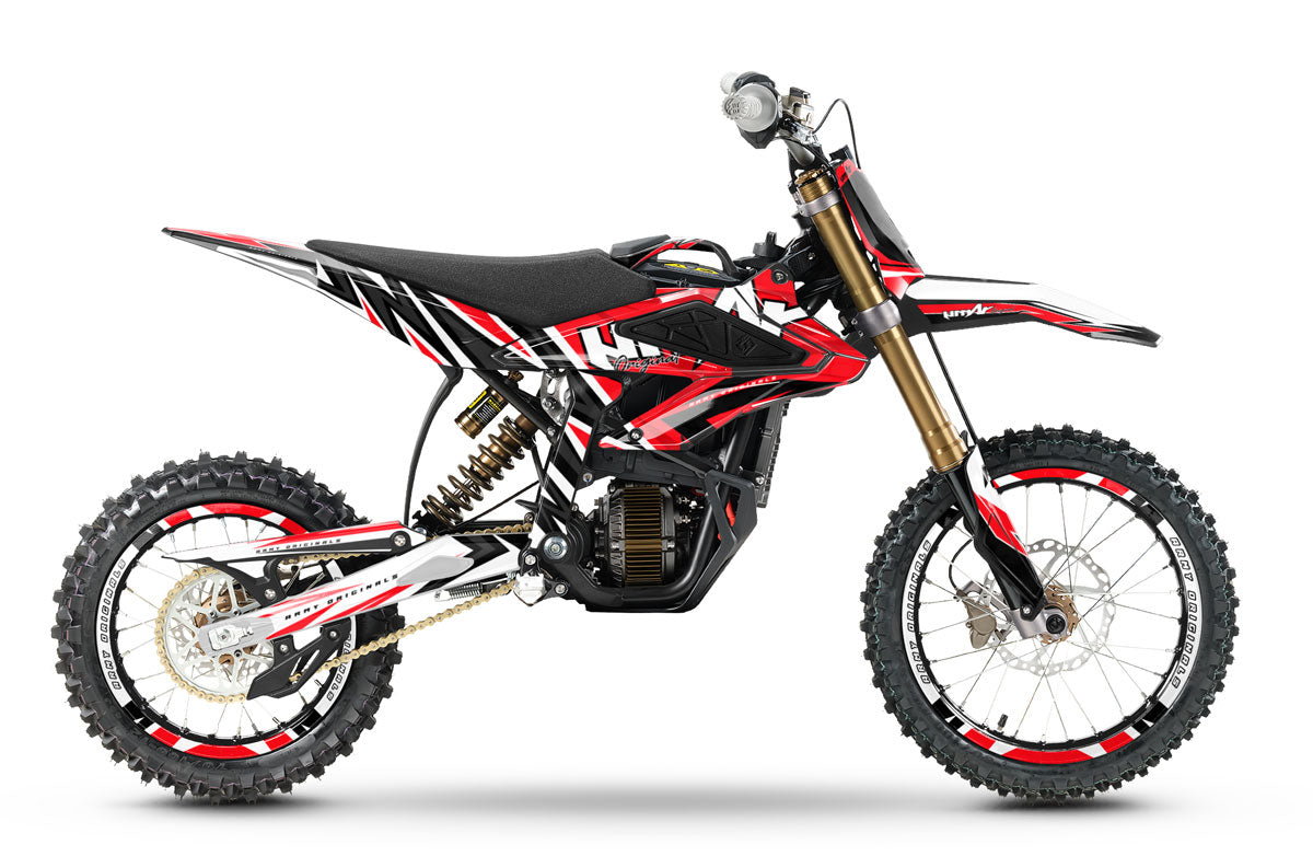 Kit pegatinas Sur-Ron Hyper Bee Velocidad