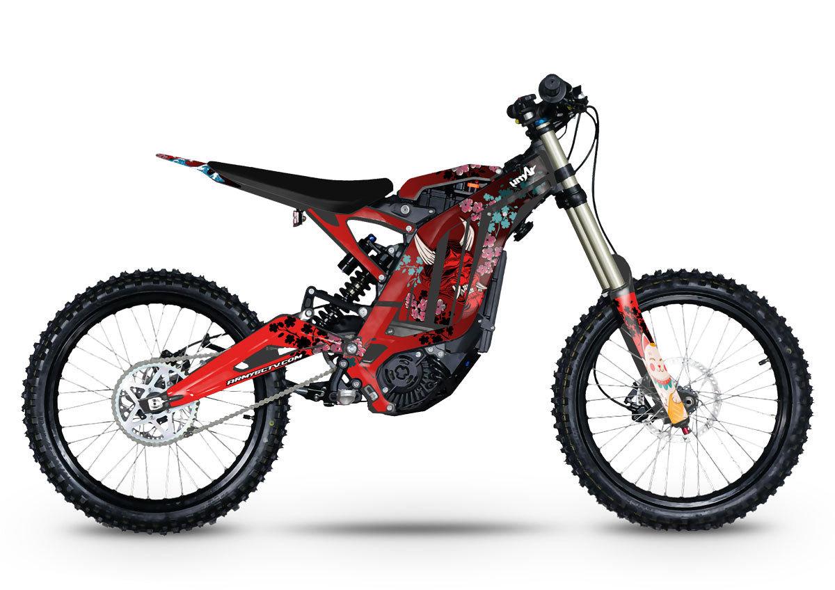 Sur-Ron Light-Bee Arigato Dekalsett