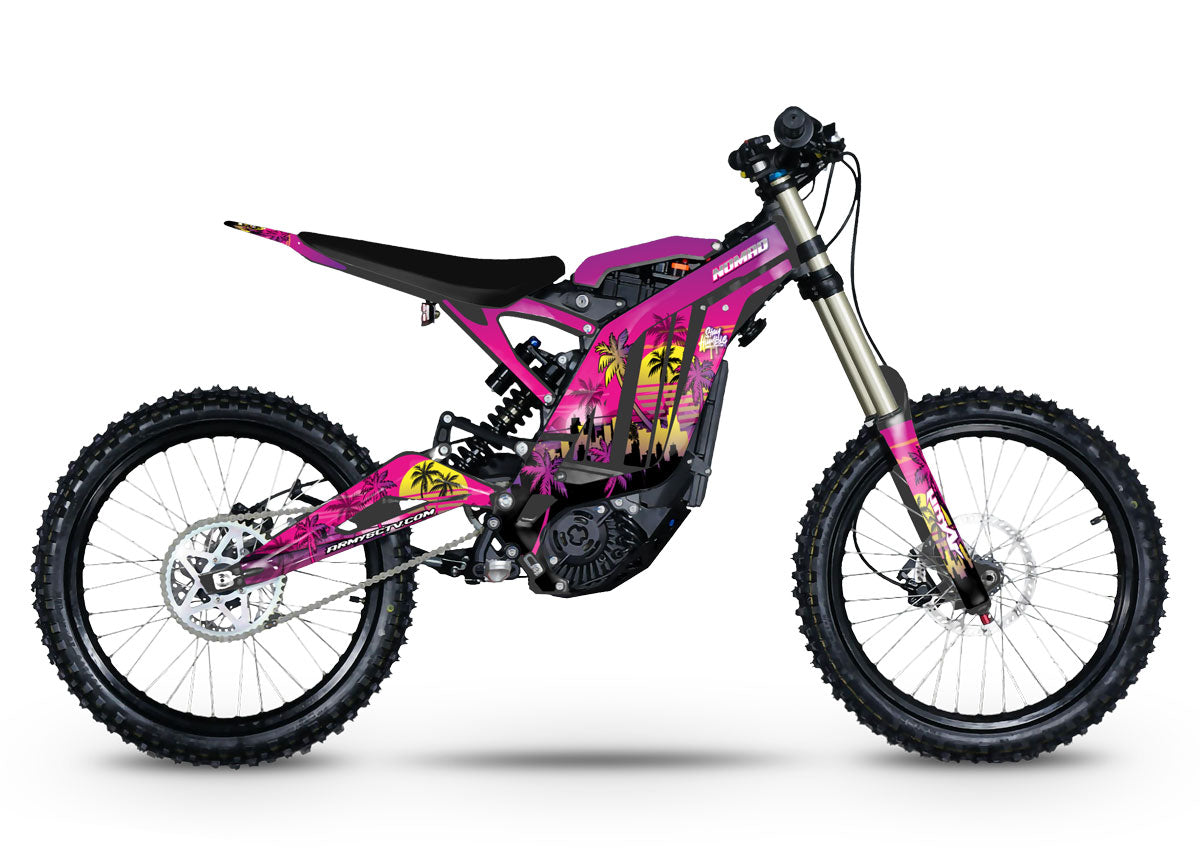 Sur-Ron Light-Bee Miami Dekalsett