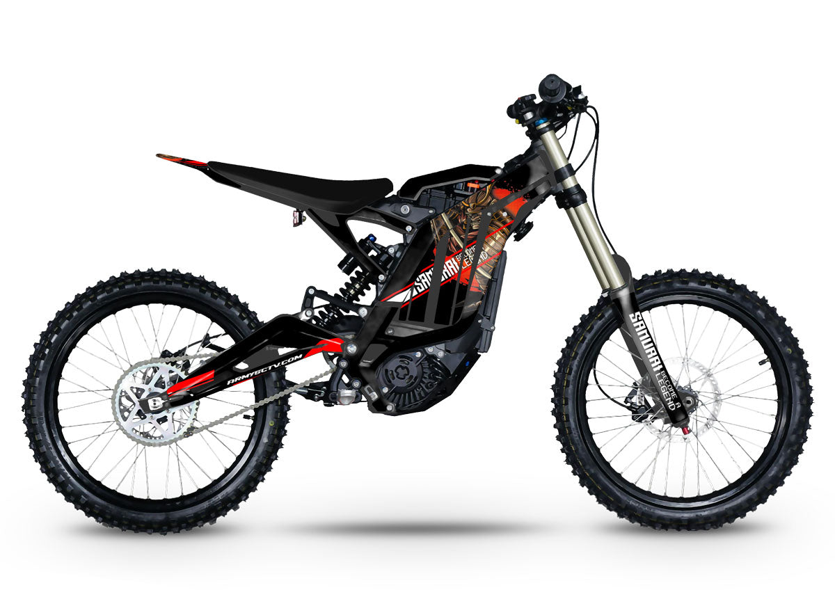 Sur-Ron Light-Bee Samurai Dekalsett