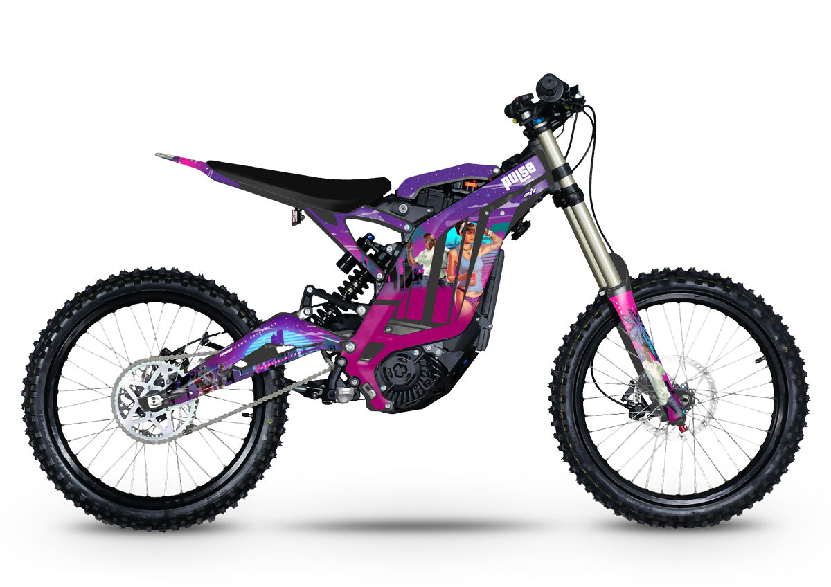 Sur-Ron Light-Bee Vice City Dekalsett