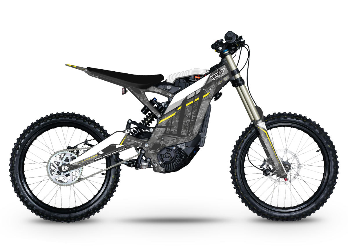 Sur-Ron Light-Bee Warfare Dekalsett