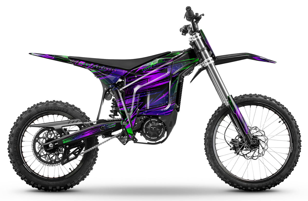 Kit déco Talaria Komodo 2025-2026 Greenpiz