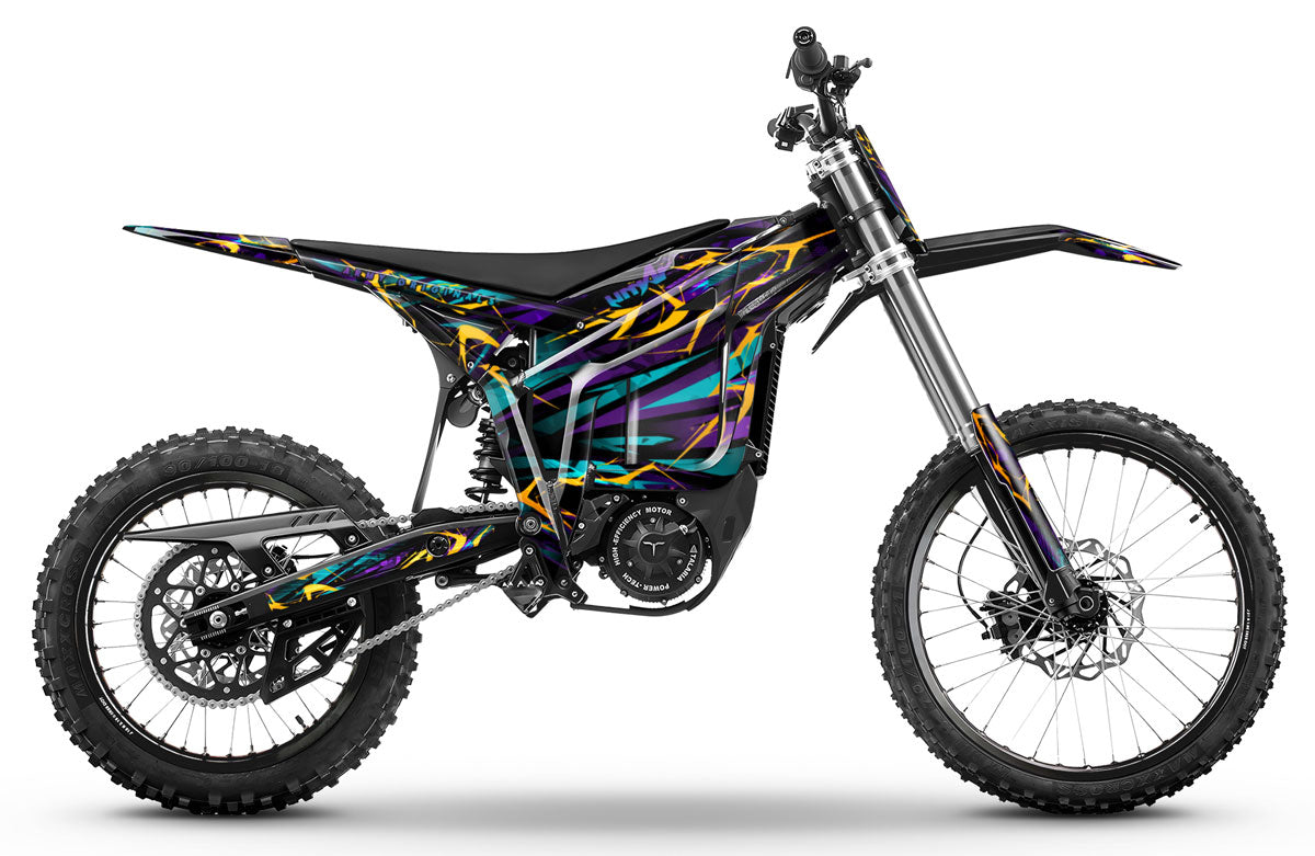 Deko-sett Talaria Komodo 2025-2026 Lyslinjer