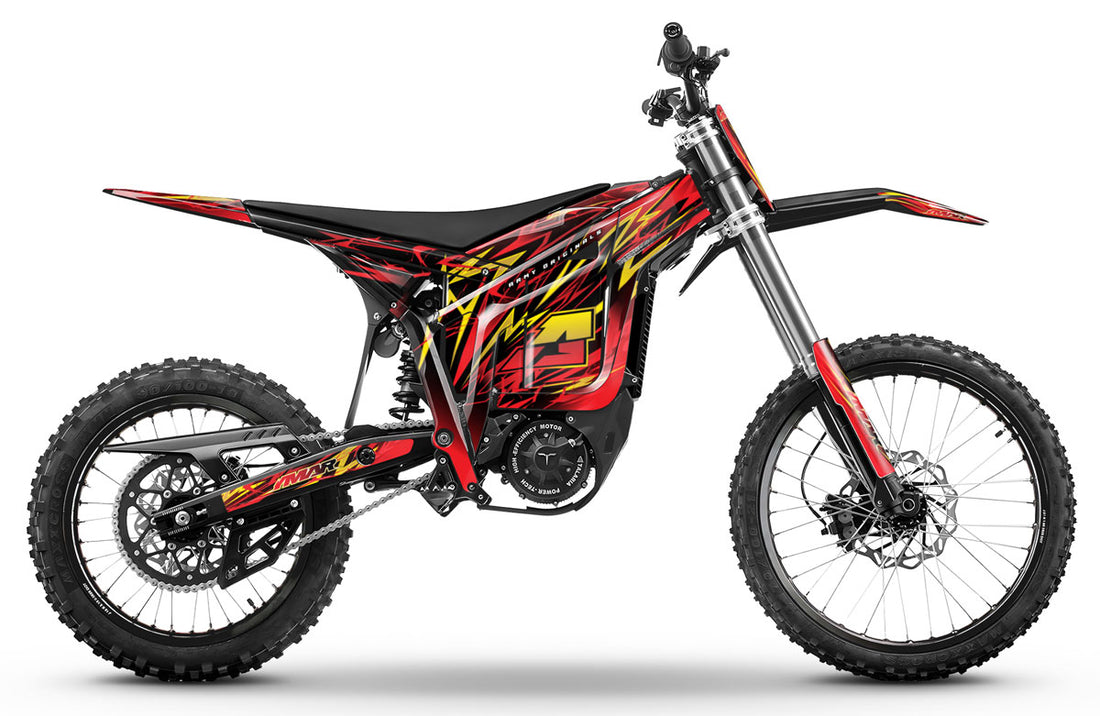 Graphics kit Talaria Komodo 2025-2026 Speed – armysctv