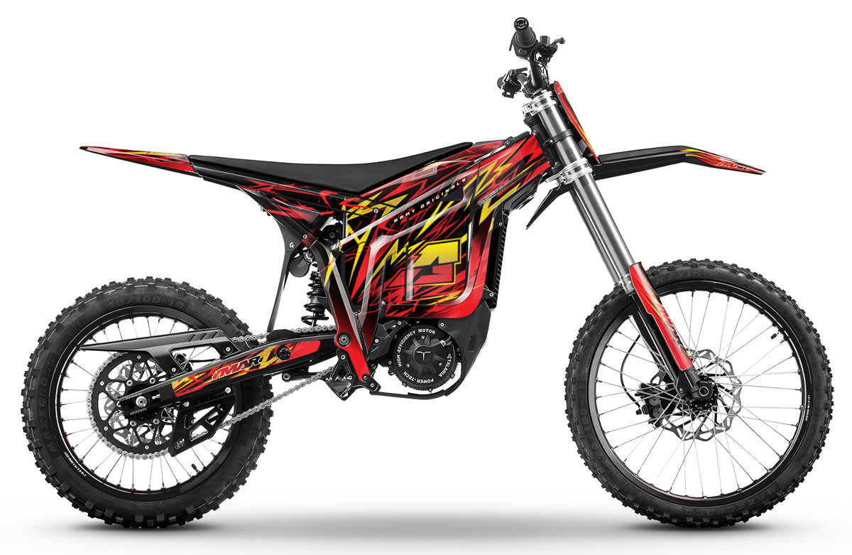 Kit pegatinas Talaria Komodo 2025-2026 Velocidad