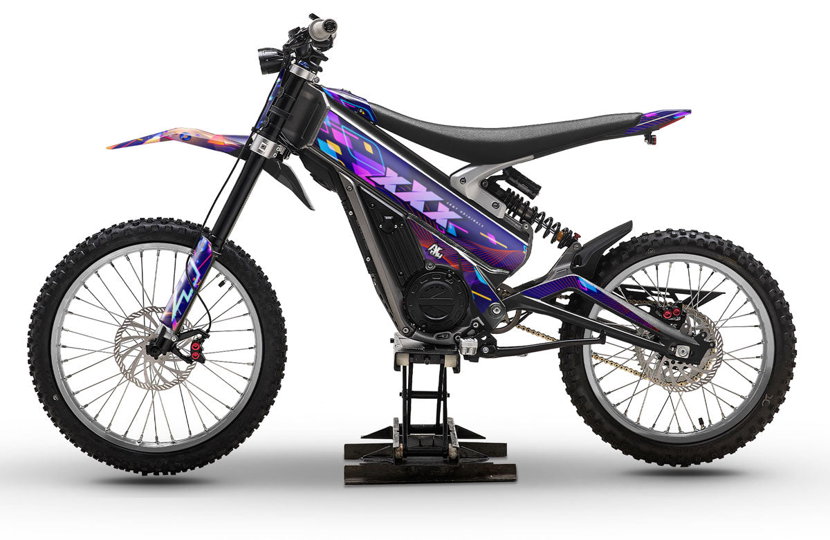 Dekalsett Talaria X3 Crazy Neon