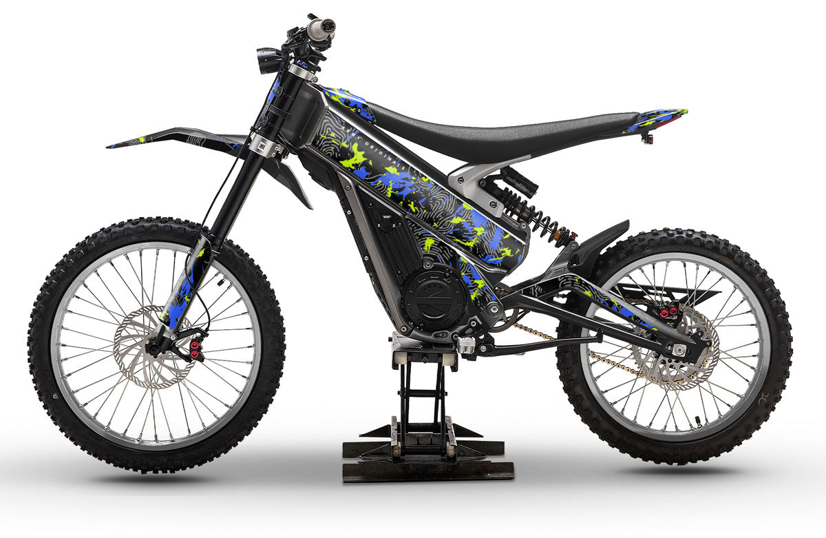 Deko-sett Talaria X3 Rosa Racer