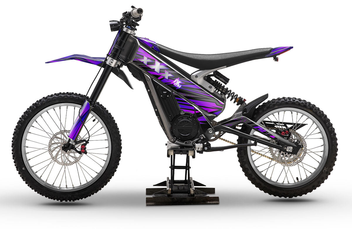 Deko-sett Talaria X3 Purpink