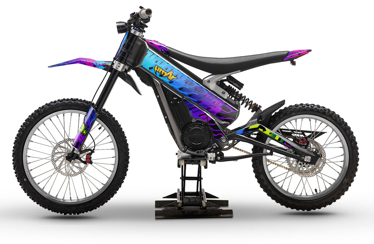 Deko-sett Talaria X3 Gnistregn