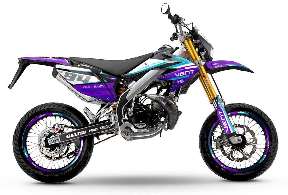 Grafiche Motard / Adesivi per Enduro - FANTIC 50 - 125 - LOOP Grafiche Motard / Adesivi per Enduro - FANTIC 50 - 125 - LOOP