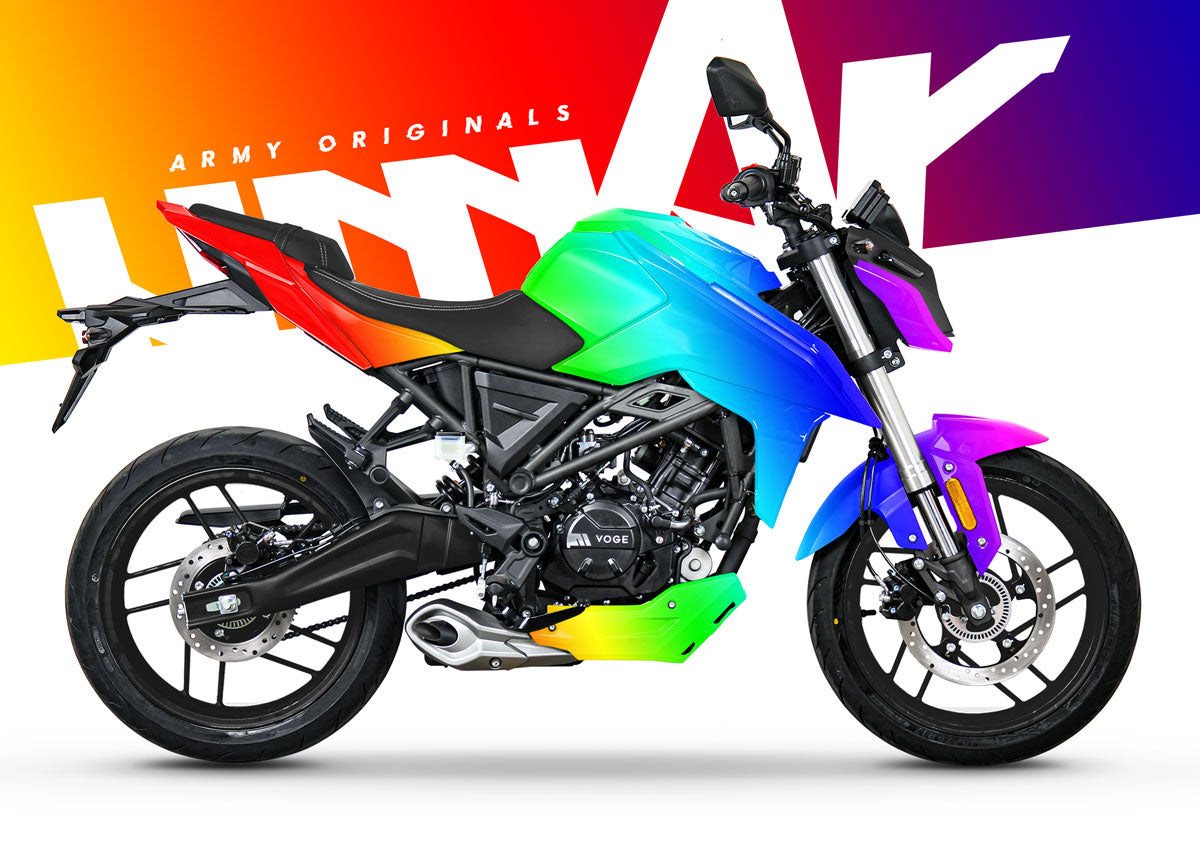 Kit déco Voge R 125 Naked 2023-2026 sur-mesure | 100% perso