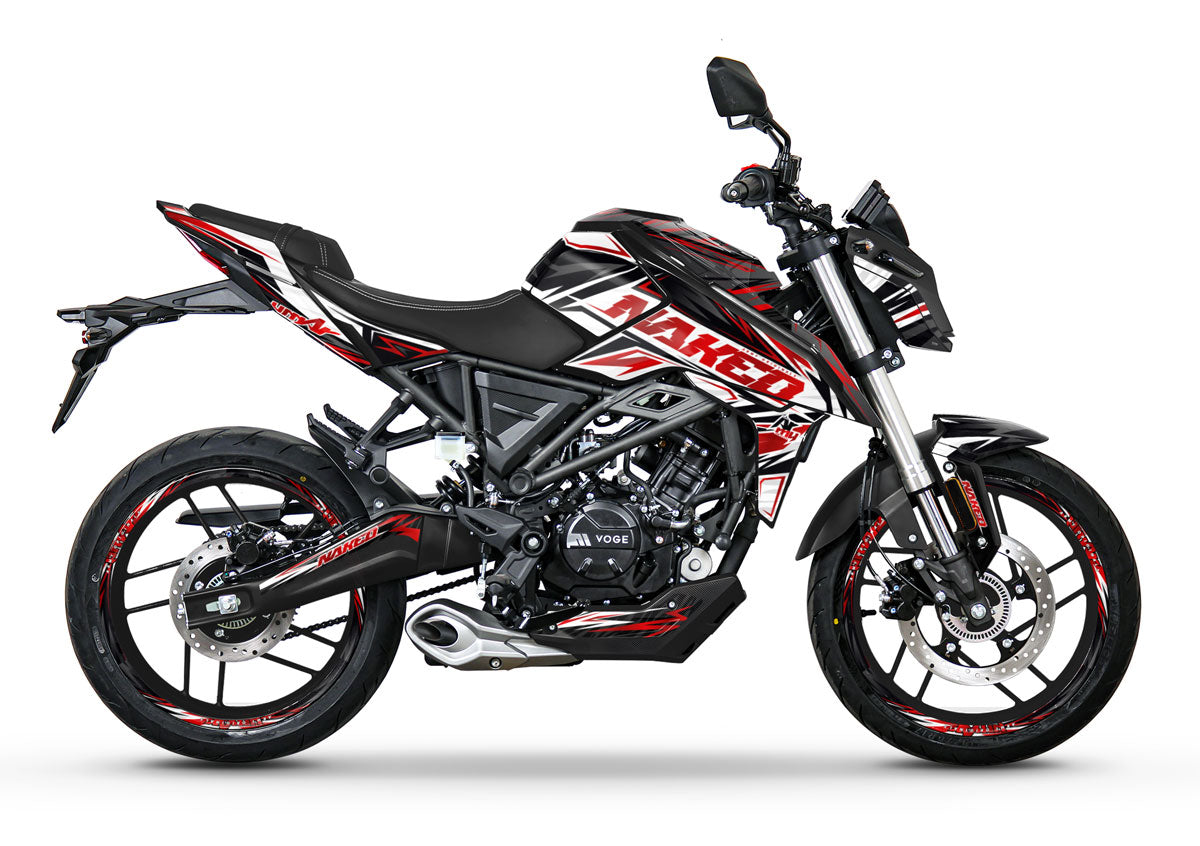 Kit déco Voge R 125 Naked 2023-2026 Arko