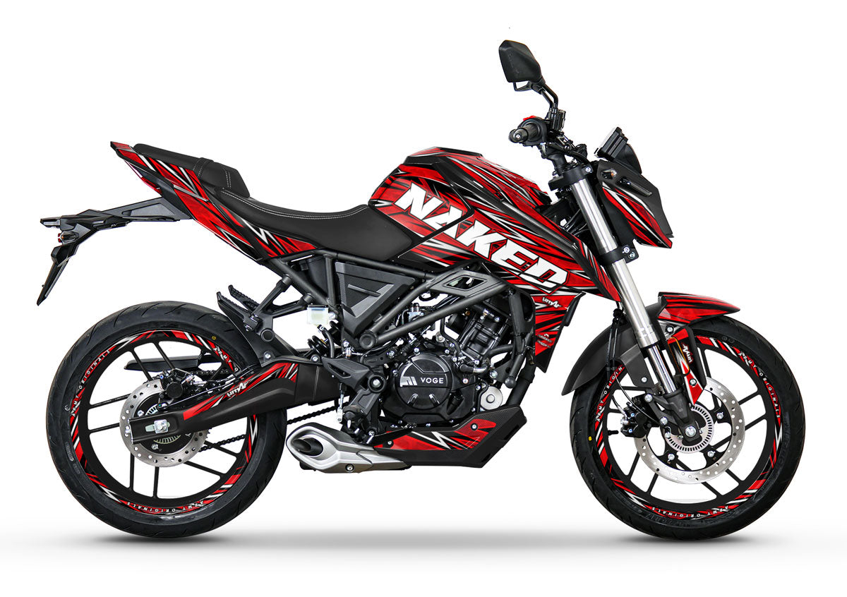 Kit déco Voge R 125 Naked 2023-2026 Cutvector