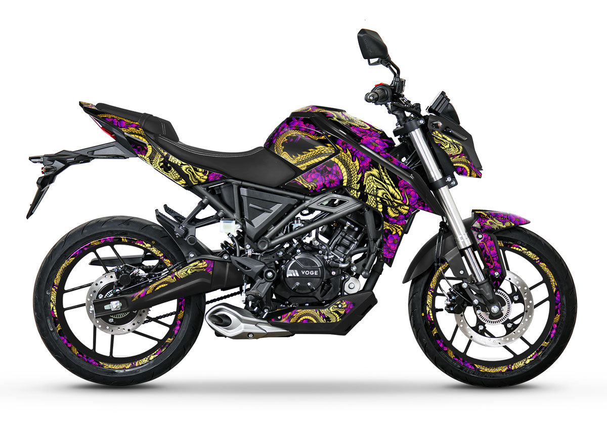 Kit déco Voge R 125 Naked 2023-2026 Dragoflow