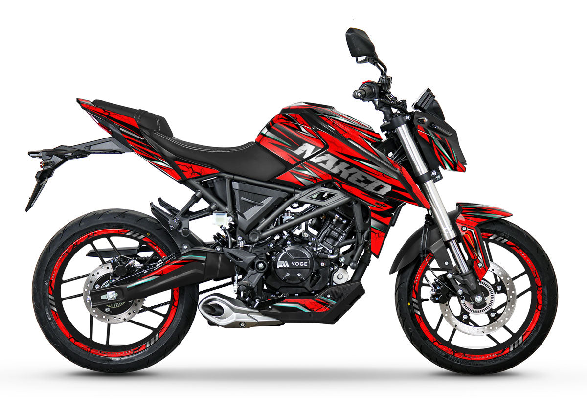 Kit déco Voge R 125 Naked 2023-2026 Illuzion