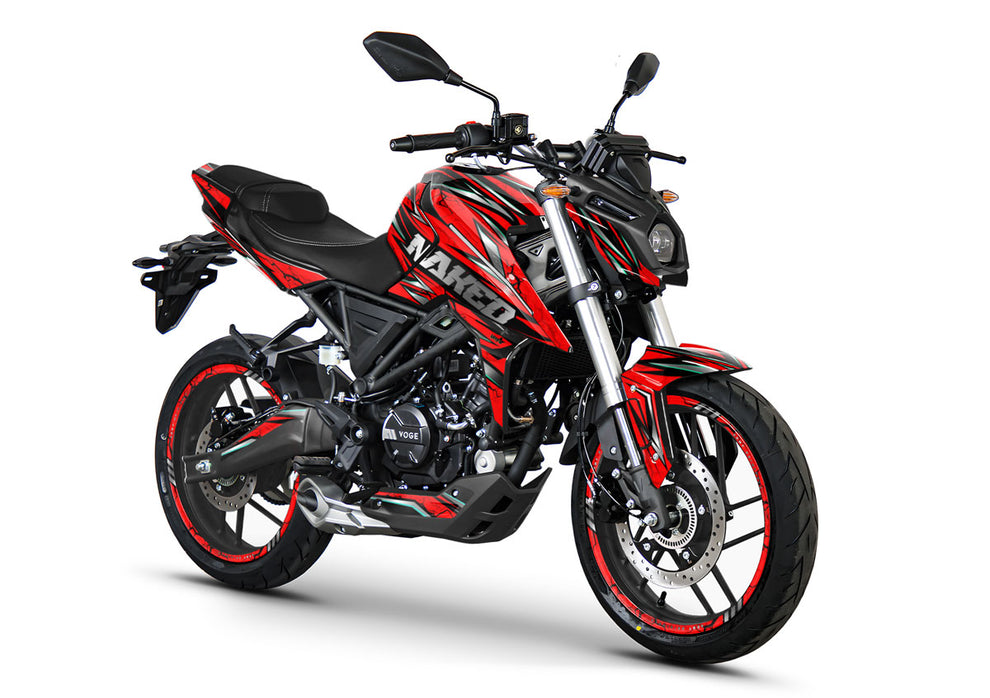 Graphics-kit Voge R 125 Naked (23-26) Illuzion | Voge 3D Graphics-kit ...