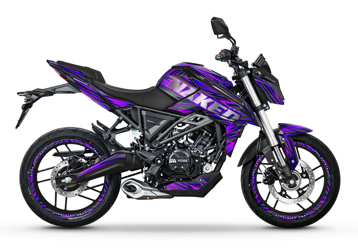 Kit déco Voge R 125 Naked 2023-2026 Purpink