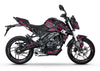 Kit pegatinas Voge R 125 Naked 2023-2026 Redrum
