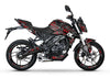 Kit pegatinas Voge R 125 Naked 2023-2026 Redrum