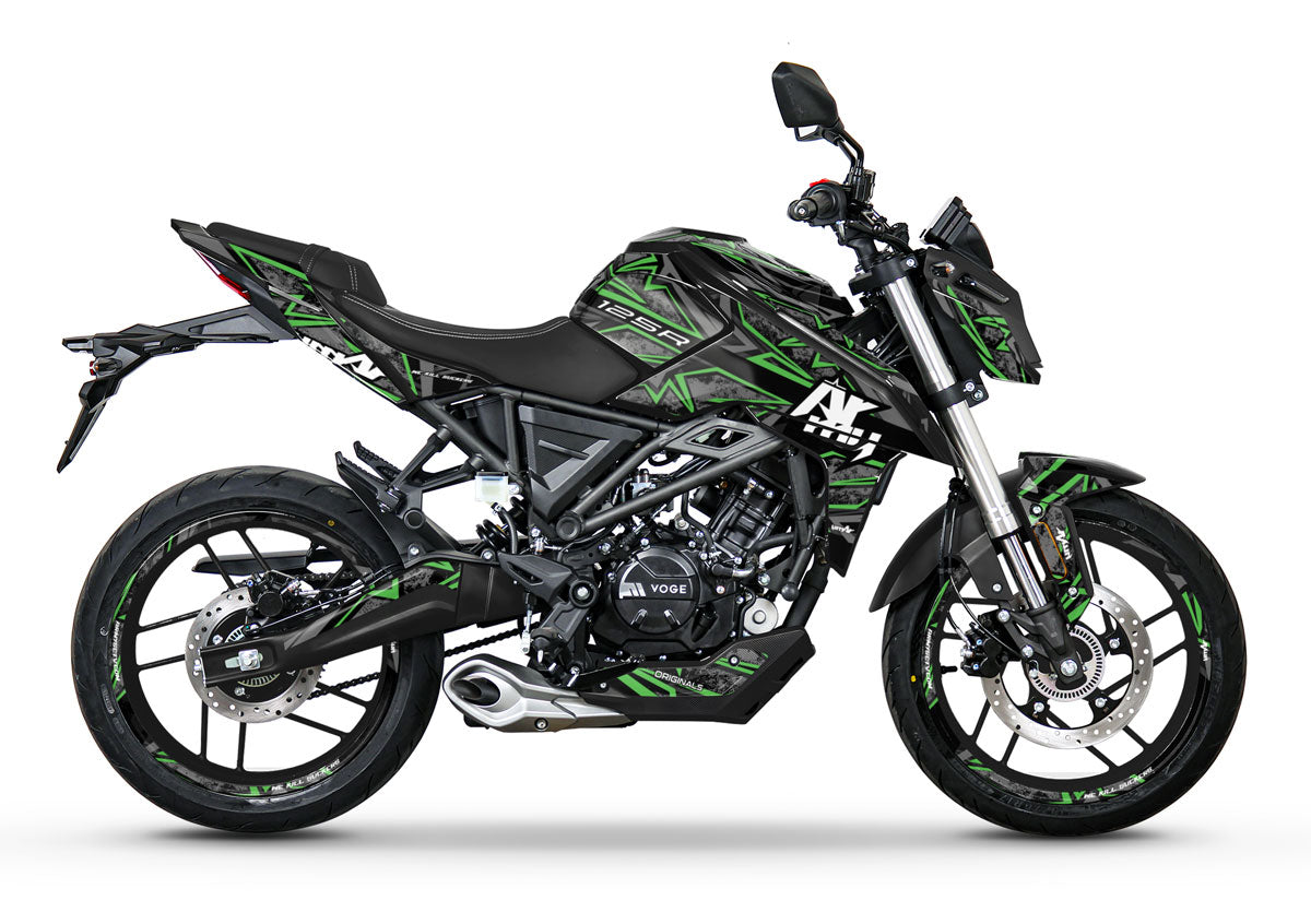 Kit déco Voge R 125 Naked 2023-2026 Redrum