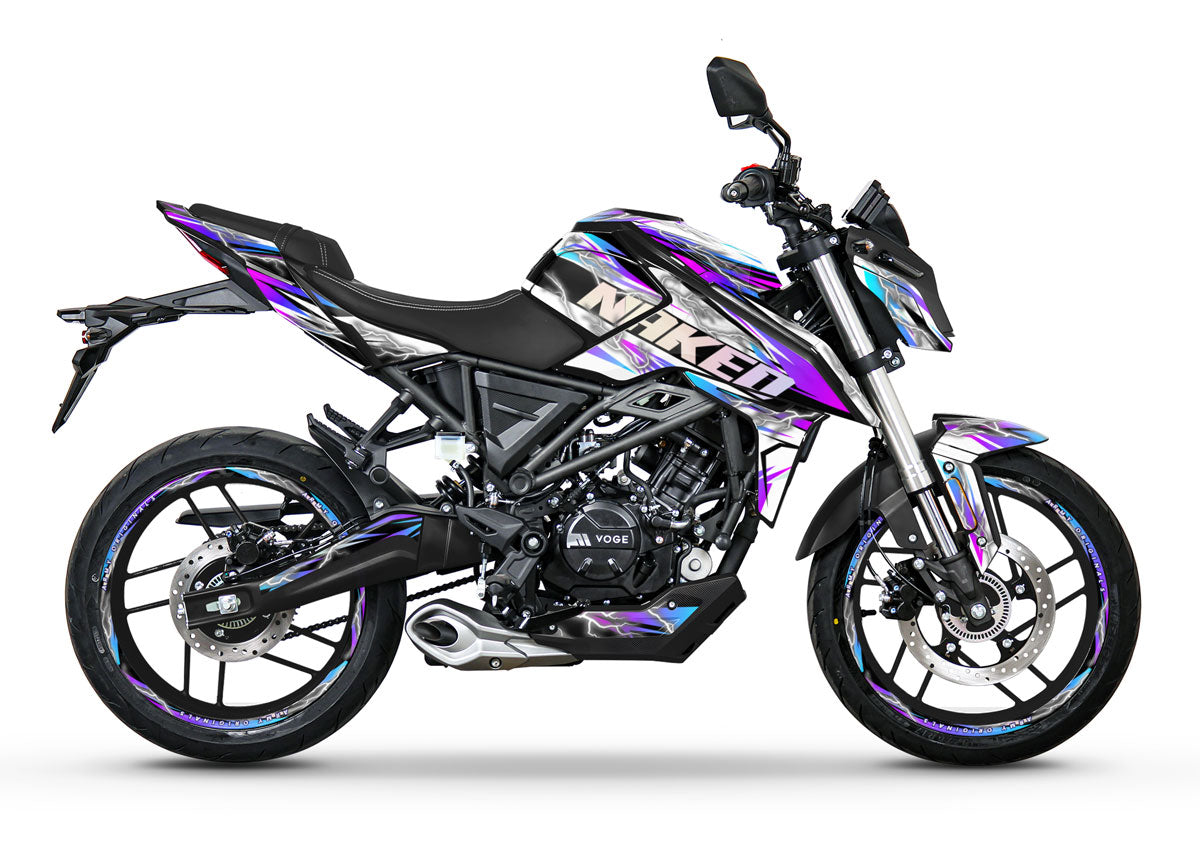 Kit déco Voge R 125 Naked 2023-2026 Shiro