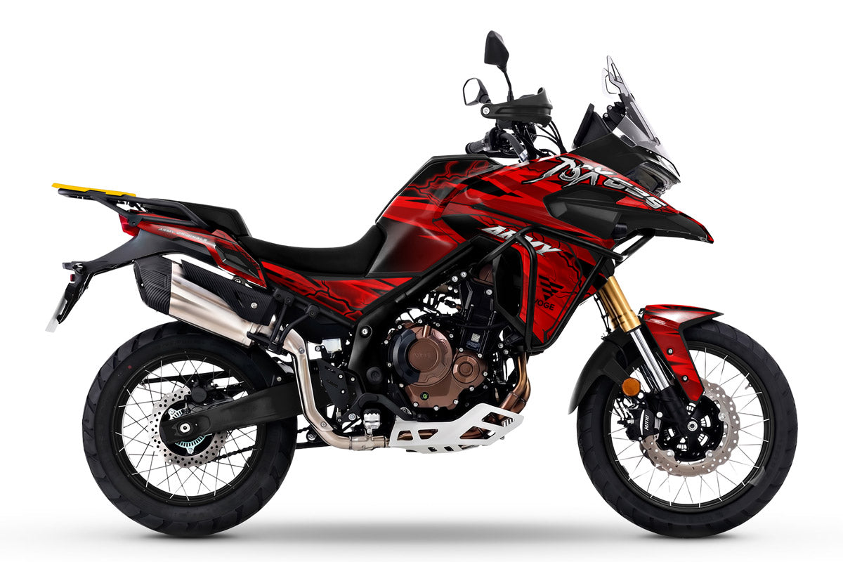 Kit déco Voge 625 DSX 2026 Haki