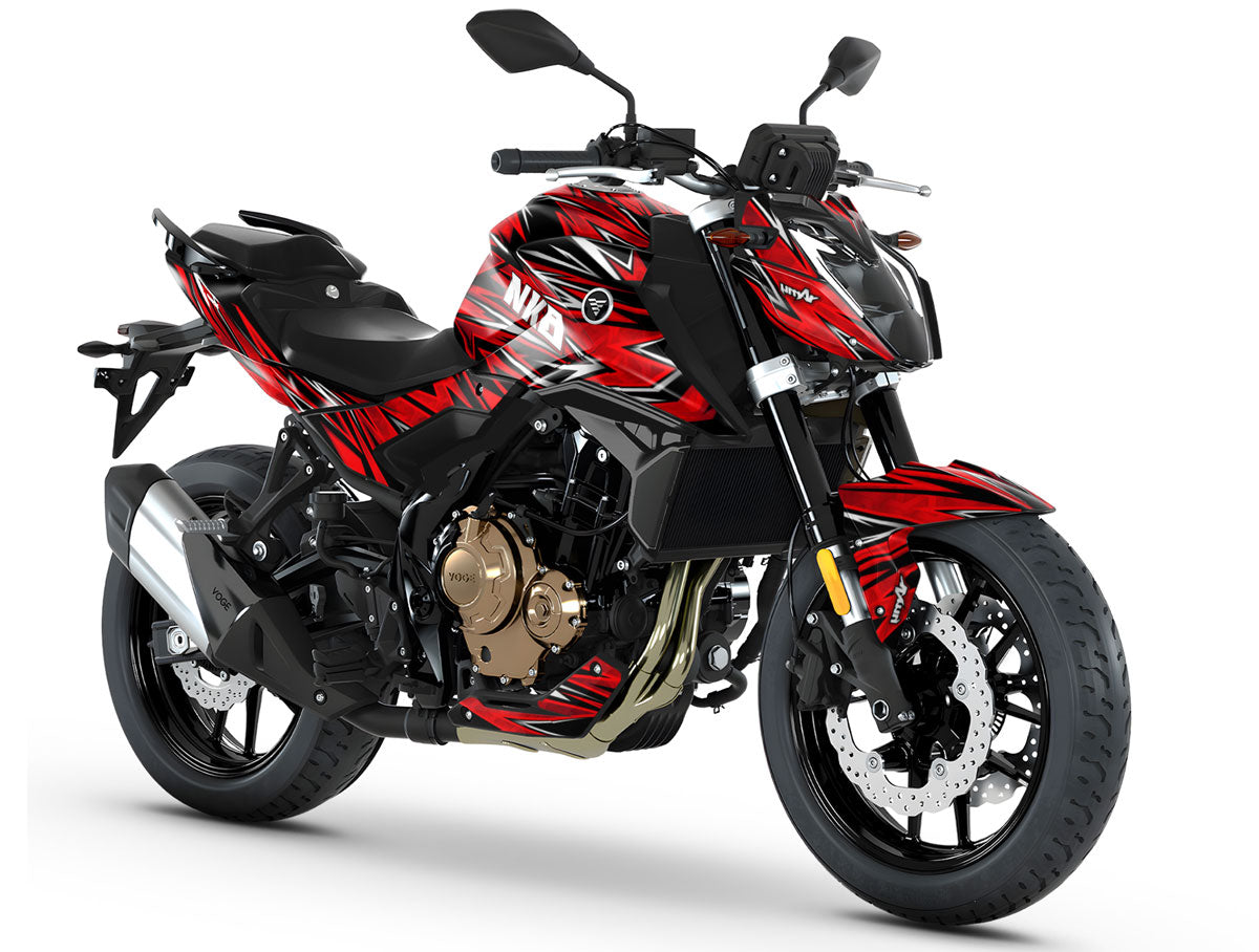 Graphics kit Voge R 625 2025-2026 Cutvector