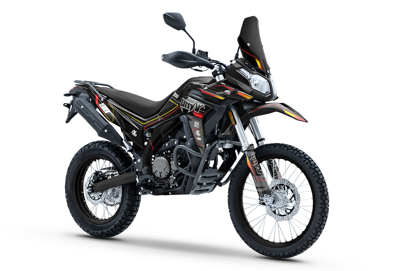 Graphics kit Voge 300 Rally 2022-2026 Anubis