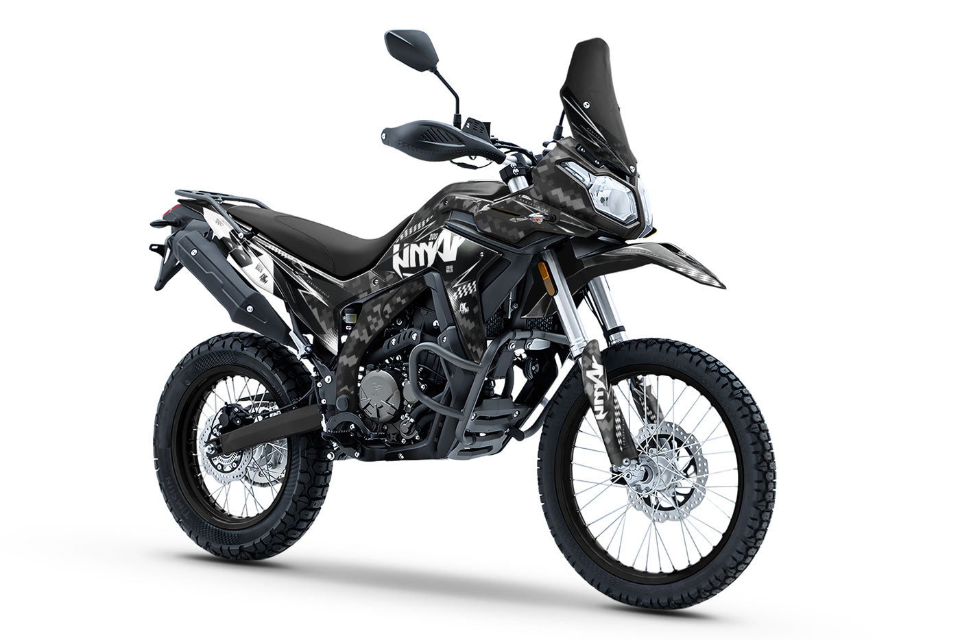 Graphics kit Voge 300 Rally 2022-2026 Domination